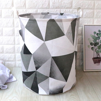 

Gobestart Waterproof Sheets Laundry Clothes Laundry Basket Storage Basket Folding Storage