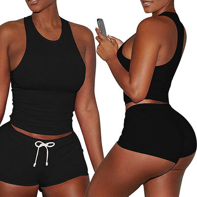

Women Casual Sleeveless Bodycon Romper Jumpsuit Club Tights Bodysuit Short Pants