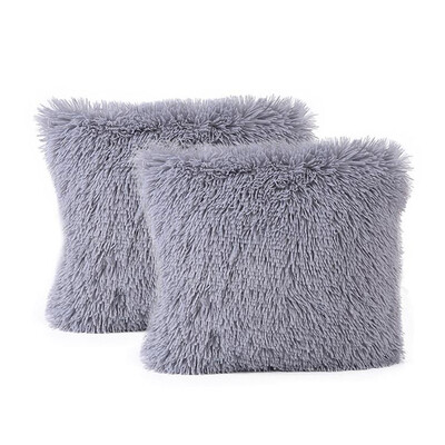 

JPGIF 2PC Pillow Case Sofa Waist Throw Cushion Cover Home Decor