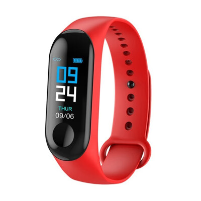 

M3plus Smart Band Color Screen Smart Bracelet Waterproof Sport Smartband Step Counter Pedometer