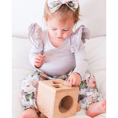 

Hot Newborn Baby Kids Girl Clothes Romper Shirt TopsFloral Pants Outfits 3PCS Set