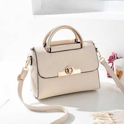 

Fashionable handbag of Korean version in spring style simple handbag with one shoulder&one shoulder