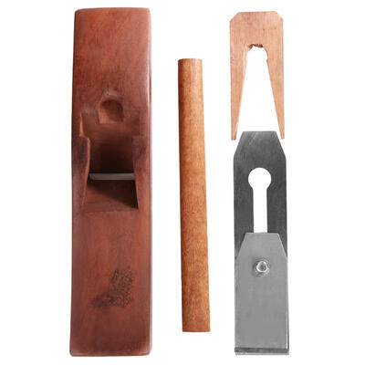

Greensen 28cm Hand Plane Planer Wooden Carpenter Woodworking Planing Woodcraft Tool