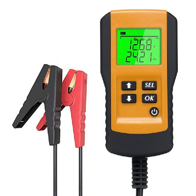 

Digital 12V Car Battery Tester Load Test&Analyzer of Battery Life PercentageVoltage Resistance&Deep Cycle Battery