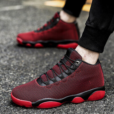 

Basketball shoes sports shoes mens shoes mesh breathable basketball boots sports shoes