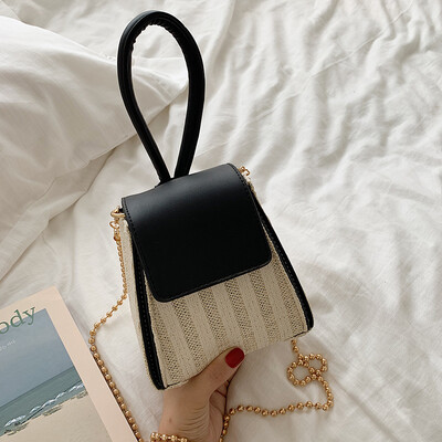 

Summer mini bag ins Korean version of Joker small square bag new 2019 simple womens shoulder bag Messenger bag