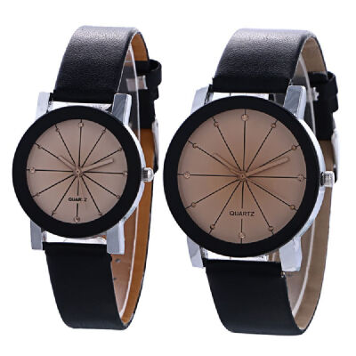 

Student Campus Couple Watch Korean Sports Casual Quartz Pointer Belt Fashion Watch