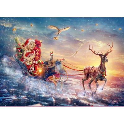

〖Follure〗5D Landscape Embroidery Paintings Rhinestone Pasted DIY Diamond Painting
