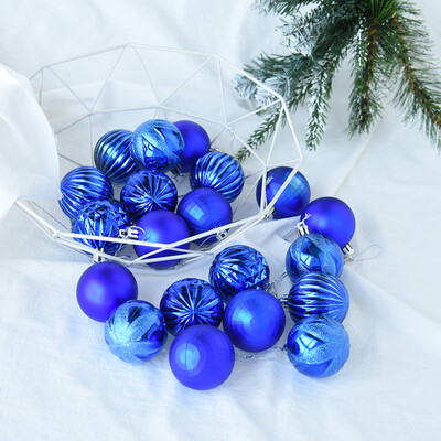 

Gobestart Christmas Ball Ornaments For Christmas Tree Decor For Xmas Holiday 468CM 30PC