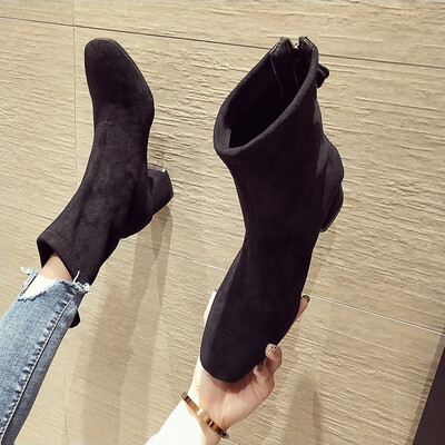 

Autumn fashion of retro Martin boots in Europe&America