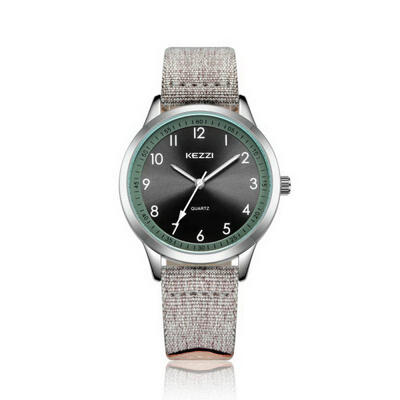 

Simple Fabric Band Men Watches Fashion Male Quartz Wristwatches With Twelve Figures