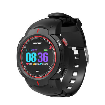 

F13 Waterproof Bluetooth Heart Rate Monitor Multi-Mode Sports Smartwatch