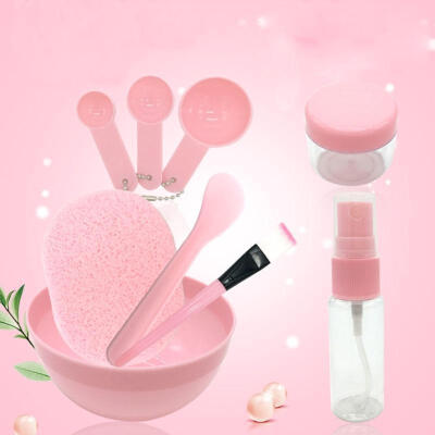 

9in1 Mixing Bowl Brush Spoon Stick Makeup Beauty Set Face Facial Mask Tool Lady