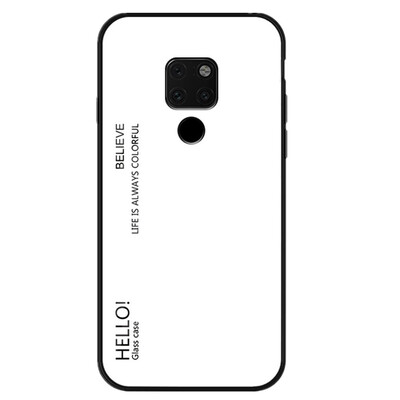 

Gradient Tempered Glass Case for Huawei Mate 20 X
