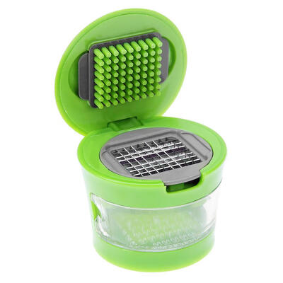 

Portable Mini Garlic Grater Chopper Slicer Onion Hand Press Grinder Crusher