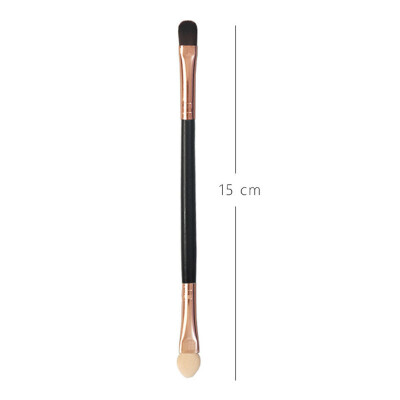 

Toponeto 1Pc Makeup Double-end Eye Shadow Eyeliner Brush Sponge Applicator Tool