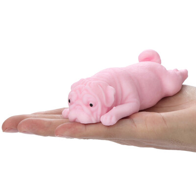 

Gotoamei Squishyies Mochi Pug Puppy Squeeze Healing Fun Kawaii Stress Reliever Toys Gifts