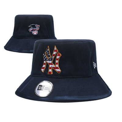 

MLB Fisherman Hat Yankees New York Yankees New Era 9Fifty New York Embroidery Baseball Cap