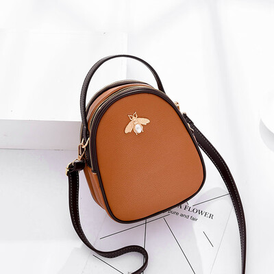 

In summer the little girl ins ultra-hot mini shoulder bag simple multi-layer hand bill of lading shoulder messenger bag