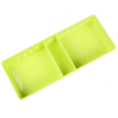 

Gobestart Adjustable Drawer Kitchen Cutlery Divider Case Makeup Storage Box Home Organizer