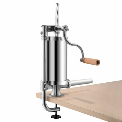 

15  Stainless Steel Vertical Sausage Stuffer Maker