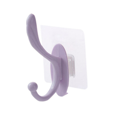 

Toponeto Cute Wall Hook Seamless Reusable Scratch Wall Hook for Kitchen Bathroom Ceiling