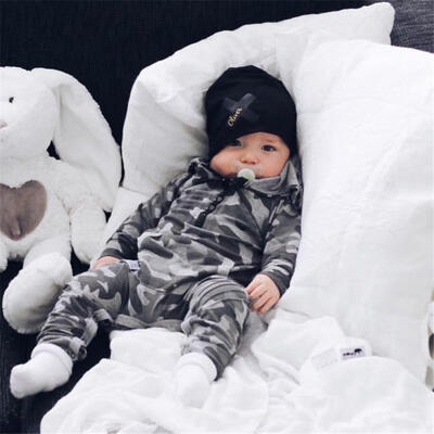 

Baby Boys Girls Newborn Infant Hooded Gift Romper Jumpsuit Bodysuit Clothes Outfits