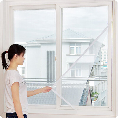 

Siaonvr Indoor Insect Fly Screen Curtain Mesh Bug Mosquito Netting Door Window