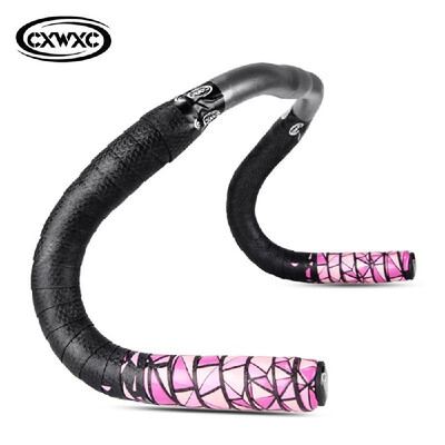 

CXWXC Portable Rode Bike Non-Slip Belt Fixed Gear Bike Breathable Sweat-Absorbing Silicone Non-Slip Belt