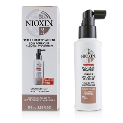 

NIOXIN - Diameter System 3 Scalp & Hair Treatment Colored Hair Light Thinning Color Safe 100ml338oz