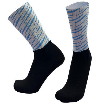 

Men Women Socks Aero Socks Silicone Antiskidding Breathable Wearable Socks for Cycling Running Mountaineering