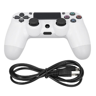 

Wired Game Controller USB Joystick Handle Gamepad Dual Rocker for PS4 Controller PlayStation 4 for PC System