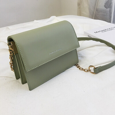 

Summer Single Shoulder Ladies Chaozhou Korean Ins Baitao Small Square Bag Slant Bag Fashion Simple