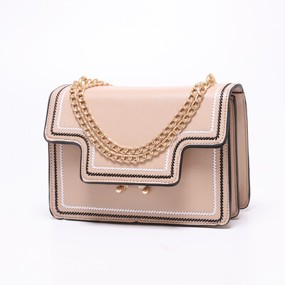 

Summer female new wave Korean fashion Joker chain bag shoulder Messenger bag ladies small square bag