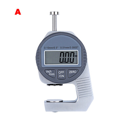 

〖Follure〗Digital Thickness Gauge 0-127mm Digital Display Stainless Steel All Metal