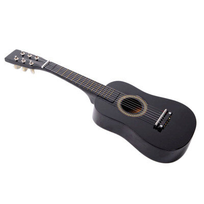 

Ktaxon 23" 6-String Acoustic Guitar - Kids Educational Toy - Black