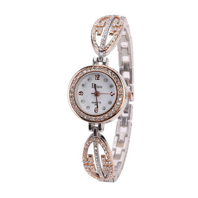 

womens Luxury jewelry top luxury Gold stainless steel bracelet wristwatch women casual elegant watches for women gifts