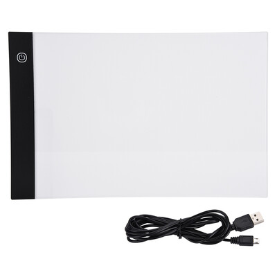 

Greensen A4 USB LED Light Stencil Board Light Box Tracing Drawing Board USB Cable Drawing Light Board A4 Light Board