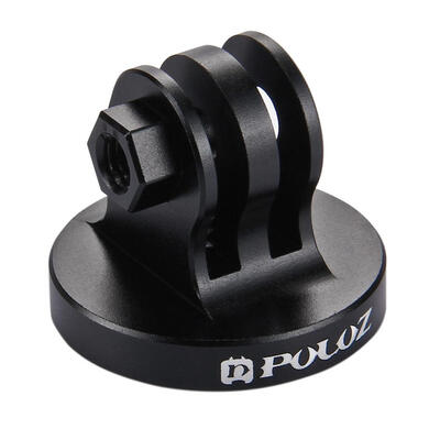 

Portable CNC Aluminum Alloy Converter Tripod Mount Base Adapter for GoPro