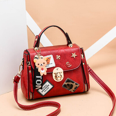 

Handbags handbags 2019 new seal small square bag European&American fashion shoulder bag wild diagonal package