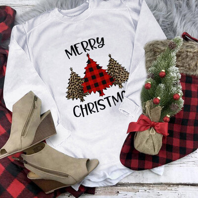 

Tailored Women Printing Round Neck Long Sleeve Casual Blouse Sweatshirt