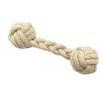 

Gobestart Pet Dog Chews Cotton Rope Knot Ball Grinding Teeth Odontoprisis Toy