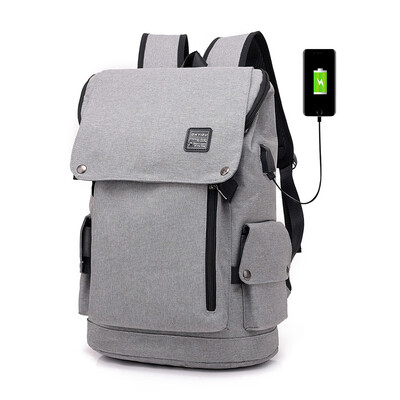 

Charging backpack mens large-capacity computer backpack outdoor travel bag