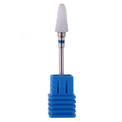 

Ceramic Nail Polish Grinding Head Manicure Drill Bit Accessories Blue