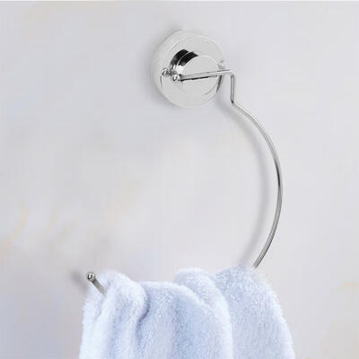 

Greensen Vacuum Suction Cup Ring Towel Hanger Bathroom Kitchen Towel Holder