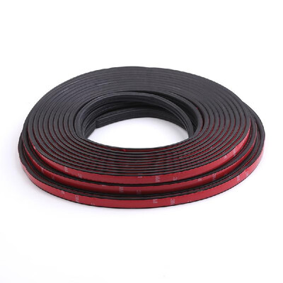 

5M Car Door Seal Strips Auto Rubber Seals Sticker Noise Insulation B Shape Weatherstrip Rubber Seals Dustproof Automobiles Interio