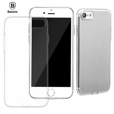 

Baseus 47 inch Ultra Thin Transparent Soft Protective Dustproof Mobile Phone Back Case Cover for iPhone 7