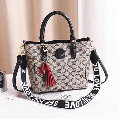 

2019 spring new single shoulder bag European&American style PU leather handbags ladies handbag Messenger bag