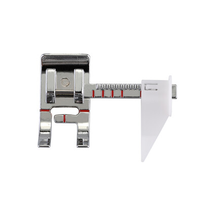 

Distinctive Adjustable Guide Sewing Machine Presser Foot for Low Shank Singer Brother Juki Janome