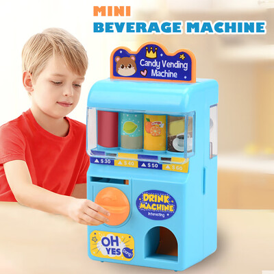 

〖Follure〗Children Simulated Sound Vending Machine Kit Pretend Play Education Toy